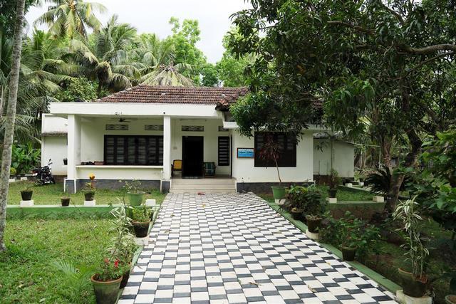 Aqua Lillies Kumarakom Homestay Kottayam Exterior foto